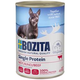Bozita våtfoder för hundar Single Protein Beef 400g