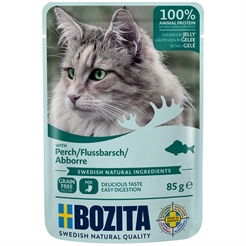 Bozita Feline Bitar i Gelé Abborre 85g