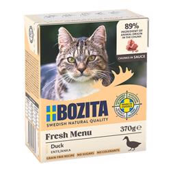 BOZITA Kattfoderbitar i sås FÄRSK MENY 89% And