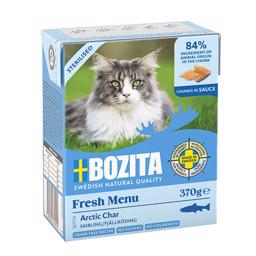 BOZITA Kattmat Bitar i sås STERILISERAD Röding