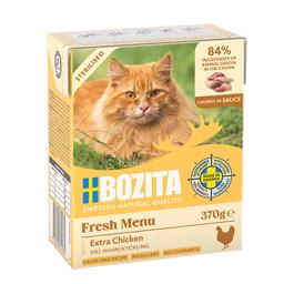 BOZITA Kattmatsbitar i sås STERILISERAD Extra Chicken