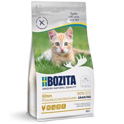 BOZITA Spannmålsfritt torrfoder för kattungar med kyckling - MAR DATOVARER