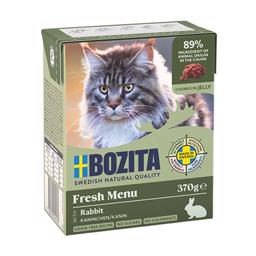 BOZITA Cat Food Bites in Jelly FRESH MENY 89% Fresh Rabbit