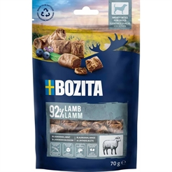 Bozita Meaty Bites Premium spannmålsfri hundgodis lamm