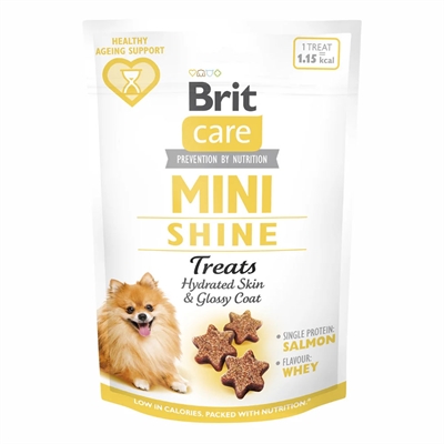Brit Care Mini Shine Godis För Små Hundar 50g