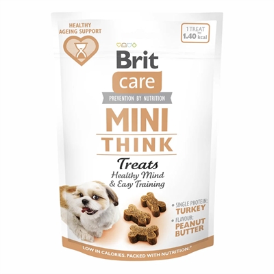 Brit Care Mini Think Godis För Små Hundar 50g