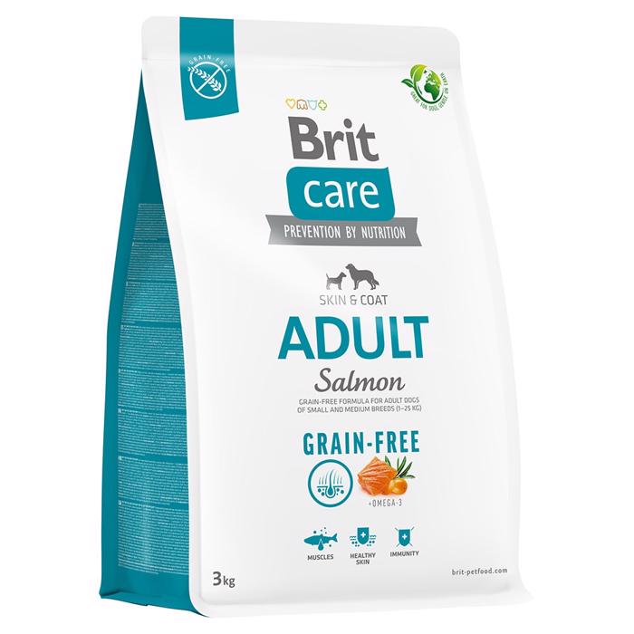 Hundfoder BRIT Care Grain Free VUXEN med lax