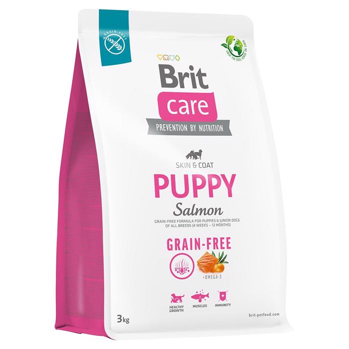 Hundmat BRIT Care Spannmålsfri VALP med lax