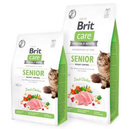 Brit Care Kattfoder för äldre katter Viktkontroll