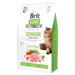 Brit Care Kattfoder för äldre katter Viktkontroll