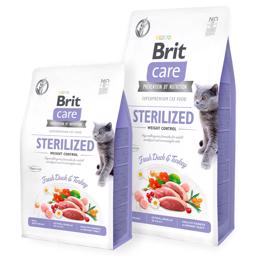 Brit Care kattmat för steriliserade katter Viktkontroll