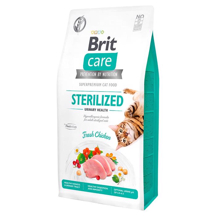 Brit Care kattmat för steriliserade katter Urinhälsa