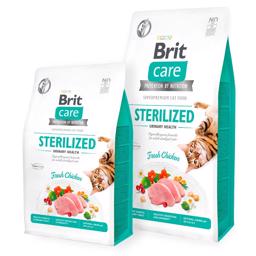 Brit Care kattmat för steriliserade katter Urinhälsa