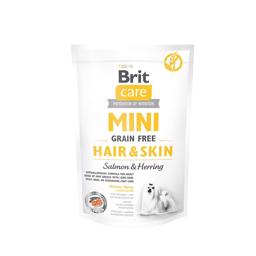 Hundfoder BRIT Care MINI Vuxen Hår & Hud SMAK 50g