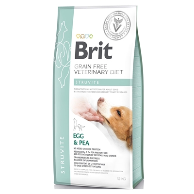 Brit Grain Free Veterinary Diet Struvite Stöd för Urinvägarna 2 Kg