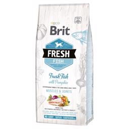 Hundmat BRIT Fresh Muslces & Joints med fisk & pumpa