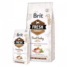 Hundmat BRIT Fresh Fit & Slim med kalkon & ärter