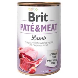 Brit Paté & Kött Hundfoder med Lamm 400gr