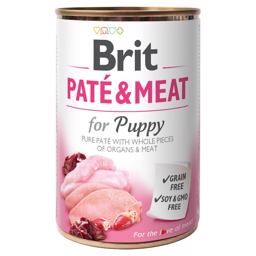 Brit Paté & Meat Puppies Food Puppy 400gr