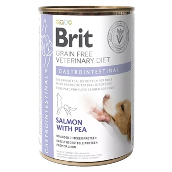 Brit Veterinary Diet Grain Free Gastrointestinal Våtfoder För Hund 400g