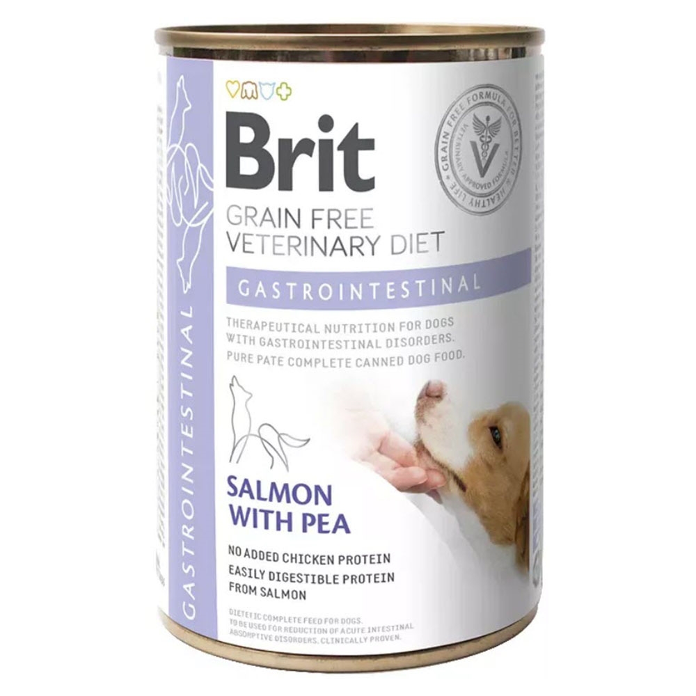 Brit Grain Free Veterinary Diet Gastrointestinal Low Fat 400g