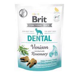 Brit Functional Snack Dental Venison och Rosemary 150 gram