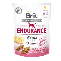 Brit Functional Snack Endurance Lamb and Banana 150 gram