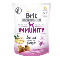 Brit Functional Snack Immunity Insect and Ginger 150 gram