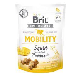 Brit Functional Snack Mobility Squid och Ananas 150 gram