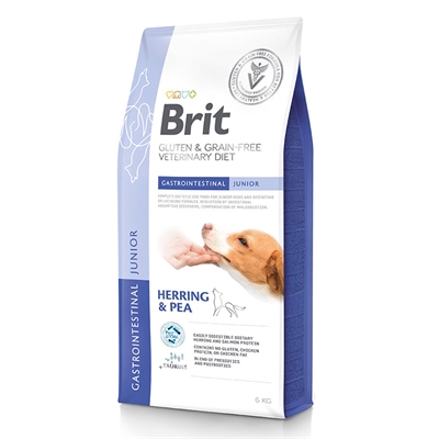 Brit Veterinary Diet Grain Free Gastrointestinal Junior 6 Kg