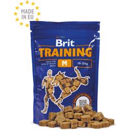 Brit Training Snack Semi Mjuk godbit för vuxna hundar MEDIUM 200g