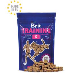 Brit Training Snack Semi Soft Godbit för vuxna hundar LITEN 200g
