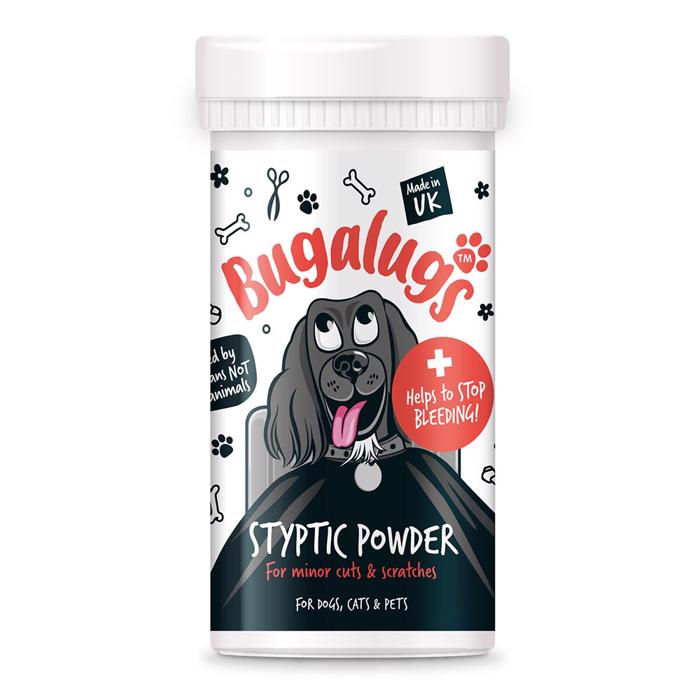 Bugalugs Styptic Powder Stop Bleeding 50g - DATUM PRODUKTER