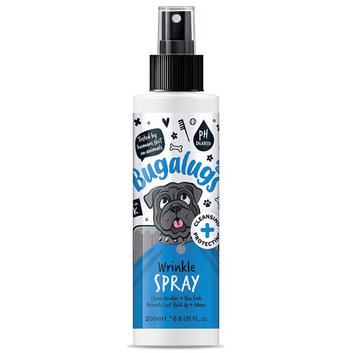 Bugalugs Wrinkle Spray Rengör hudveck och rynkor hos hundar - DATAWARE