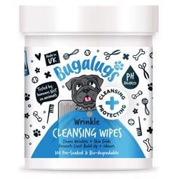 Bugalugs Wrinkle Cleansing Wipes Rengöringsservetter för hudveck