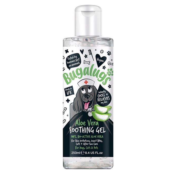 Bugalugs Vegan Aloe Vera Soothing Gel Hudvård 250ml