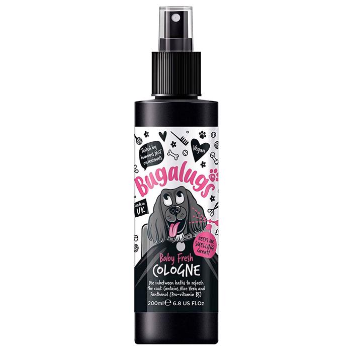 Bugalugs Vegan Baby Fresh Cologne Doft Spray För Hundar