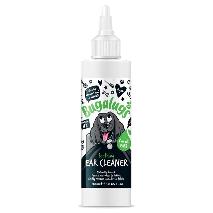 Bugalugs Vegan Soothing Ear Cleaner Öronrengöring för hundar