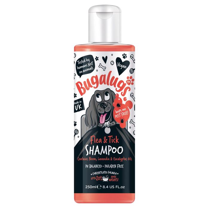 Bugalugs Vegan Dog Shampoo Flea & Tick