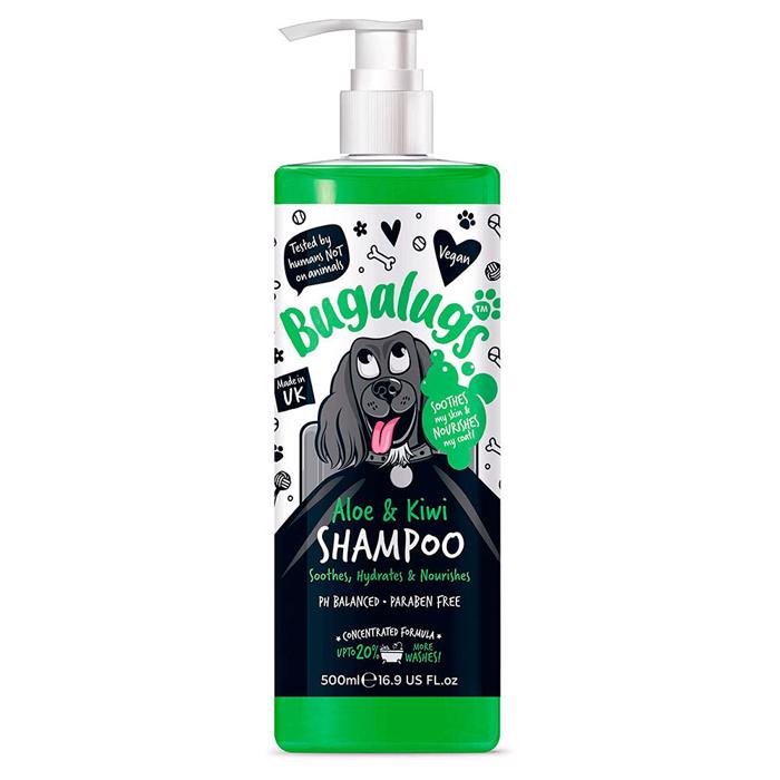 Bugalugs Vegansk Hundschampo Aloe & Kiwi