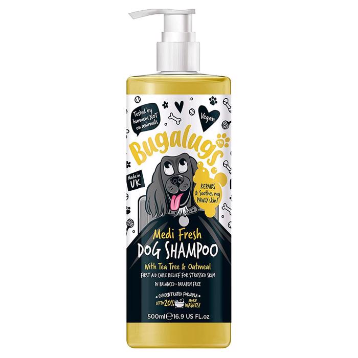 Bugalugs Vegan Dog Shampoo Medi Fresh