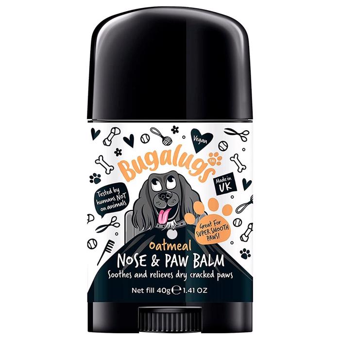 Bugalugs Vegan Oatmeal Nose & Paw Balm Stick