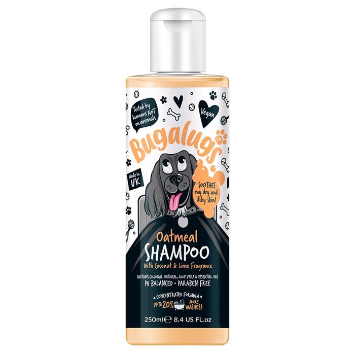 Bugalugs Vegan Dog Shampoo Havregryn Kokos & Lime