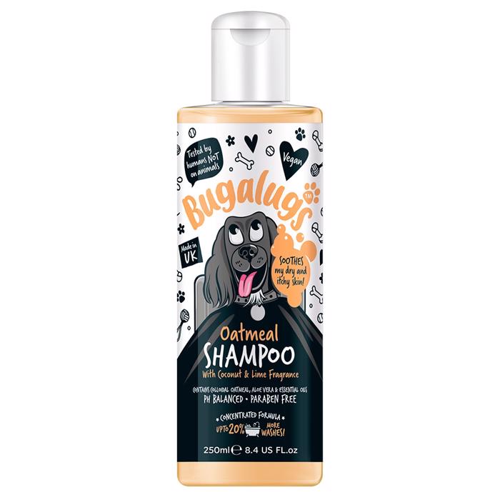 Bugalugs Vegan Dog Shampoo Havregryn