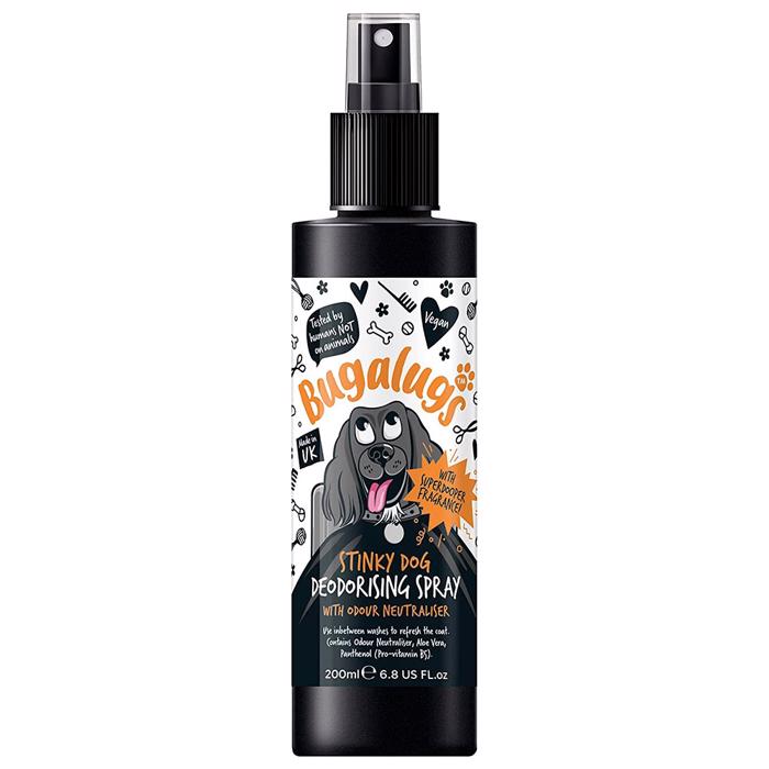 Bugalugs Vegan Stinky Dog Deodorising Spray