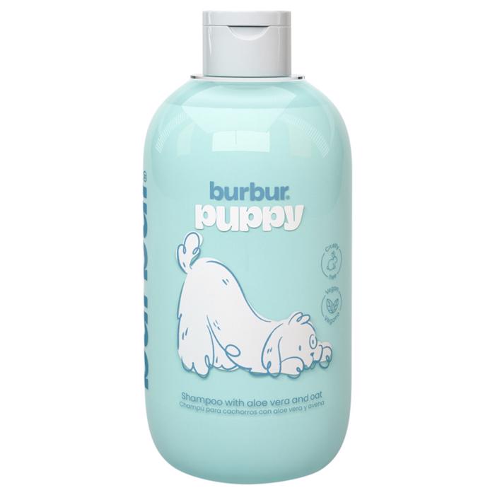 Burbur Puppy Schampo med Aloe Vera & Havreextrakt 400ml