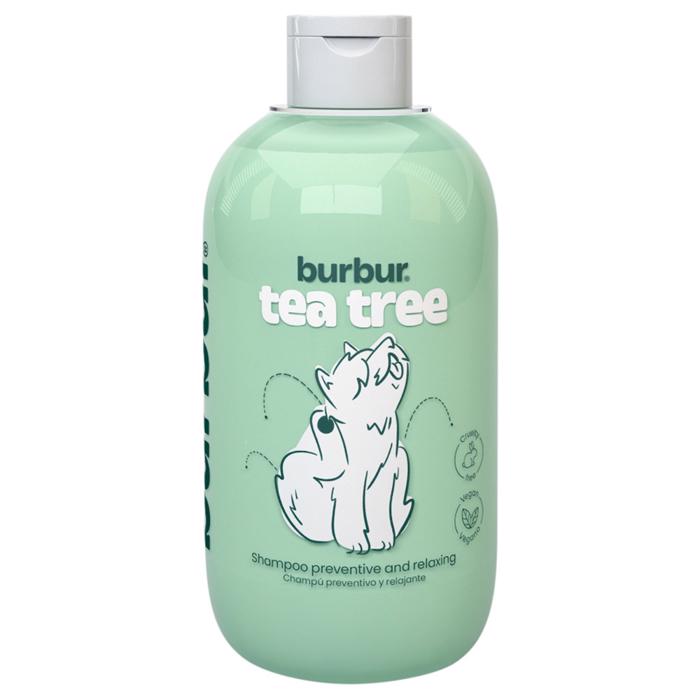 Burbur Tea Tree Schampo För Hundar & Katter 400ml