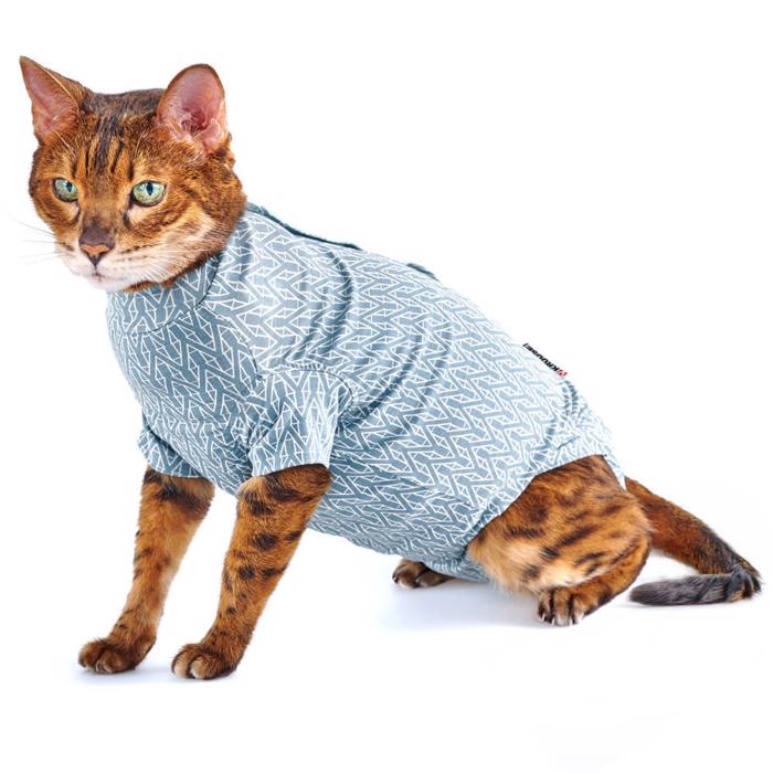 Buster Body Suit Step\'n Go For Cats Deep Blue
