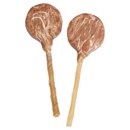 Companion Marble Look Lollipop Lollipops Med Lamm & Torsk 2 st