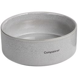 Companion Keramik Hundskål Design Nova Grey Melange